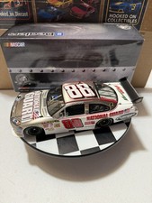 Dale Earnhardt Jr. BRUSHED METAL #88 NATIONAL GUARD 2008 GM DEALERS 1/24 Diecast