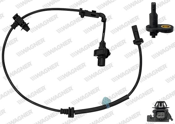 Wagner Sensor, Raddrehzahl Links, Vorderachse FüR Honda-image
