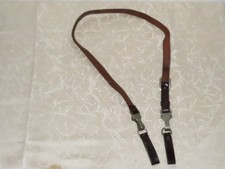 Querriemen Sturmriemen Luftwaffe mit zwei Hänger 2 WK !geste. Luftwaffenabnahme!