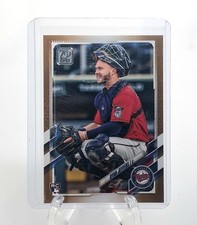 2021 Topps Ryan Jeffers Rookie #552 Gold /2021 (RC) SP