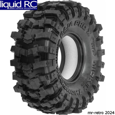 #ad #ad Pro Line 1028214 1 10 Class 0 Mickey Thompson Baja Pro X G8 F R 1.55 Crawler $22.99