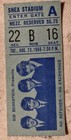 The Beatles Shea Stadium 1966 Concert Ticket Stubs 3 in a row — photo 5