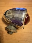 VINTAGE CHOPPER HARLEY MINI CHROME MARKER TAIL LIGHT