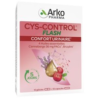 "Das Produkt \"Cys Control Flash\" Ist Eine LöSung FüR Den Harnkomfort, Die Die Vor"