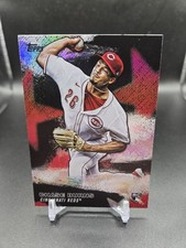 2026 Topps Series 1 Baseball Chase Burns Stars Of MLB Rookie #SMLB-27 Reds