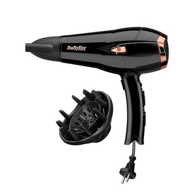 Babyliss Haartrockner Haarpflege D373E Ionic leistungsstark schonend