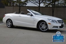 2012 Mercedes-Benz E-Class E 350 CONVERTIBLE NAV HTD SEATS HWY MILES NICE