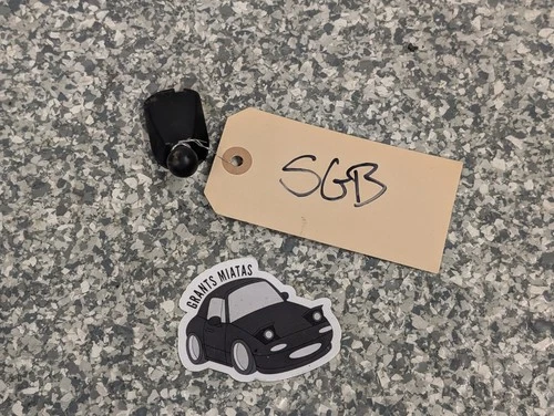 Mazda Miata 1999-2005 OEM Rear View Mirror Ball Mount