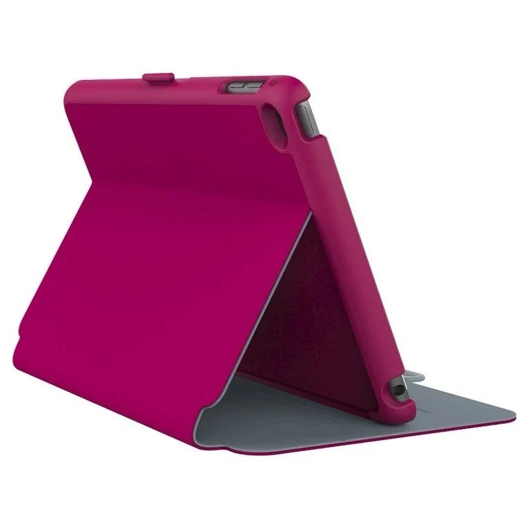 Speck Balance Folio Case With Built In Stand for iPad Mini 4, Pink NEW - Image 2 of 3