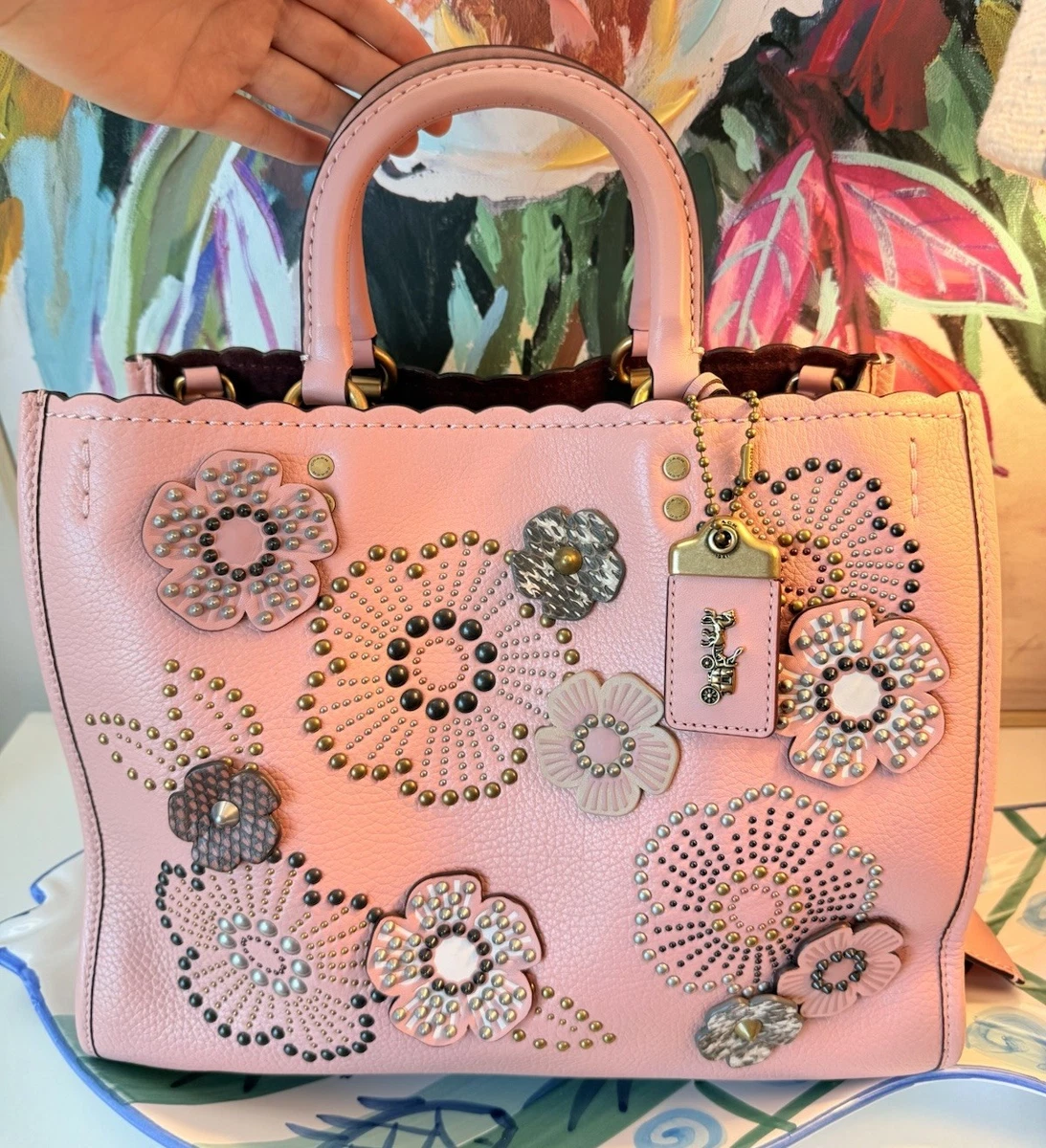 Coach Rogue Pink Bags & Handbags for Women for sale | eBay