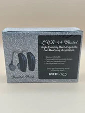 Single Ear MEDca High Quality Rechargeable Ear Hearing Amplifier LYB-44 - New
