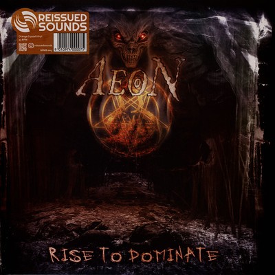Aeon - Rise To Dominate Orange Crystal Vinyl Edition (2010 - EU - Reissue)