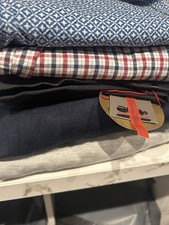 53. Men&rsquo;s Small Clothing Bundle 5 Items Ben Sherman Jeff Banks River Island
