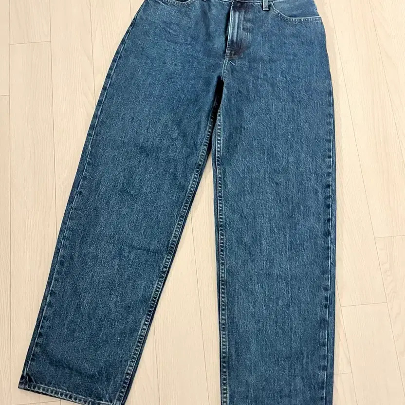 Uniqlo JWA Baggy Jeans 24 Size Blue thumbnail 4