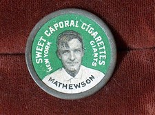 campaign pin pinback button political badge election LOCAL ADVERTISING