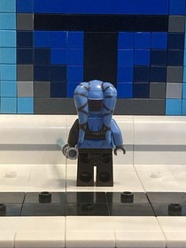 Lego Star Wars 8098 Aayla Secura Minifigure (Clone Turbo Tank 8098)