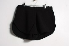Nastygal Womens Knitted Mini Shorts - Black -Size Medium M (F60)