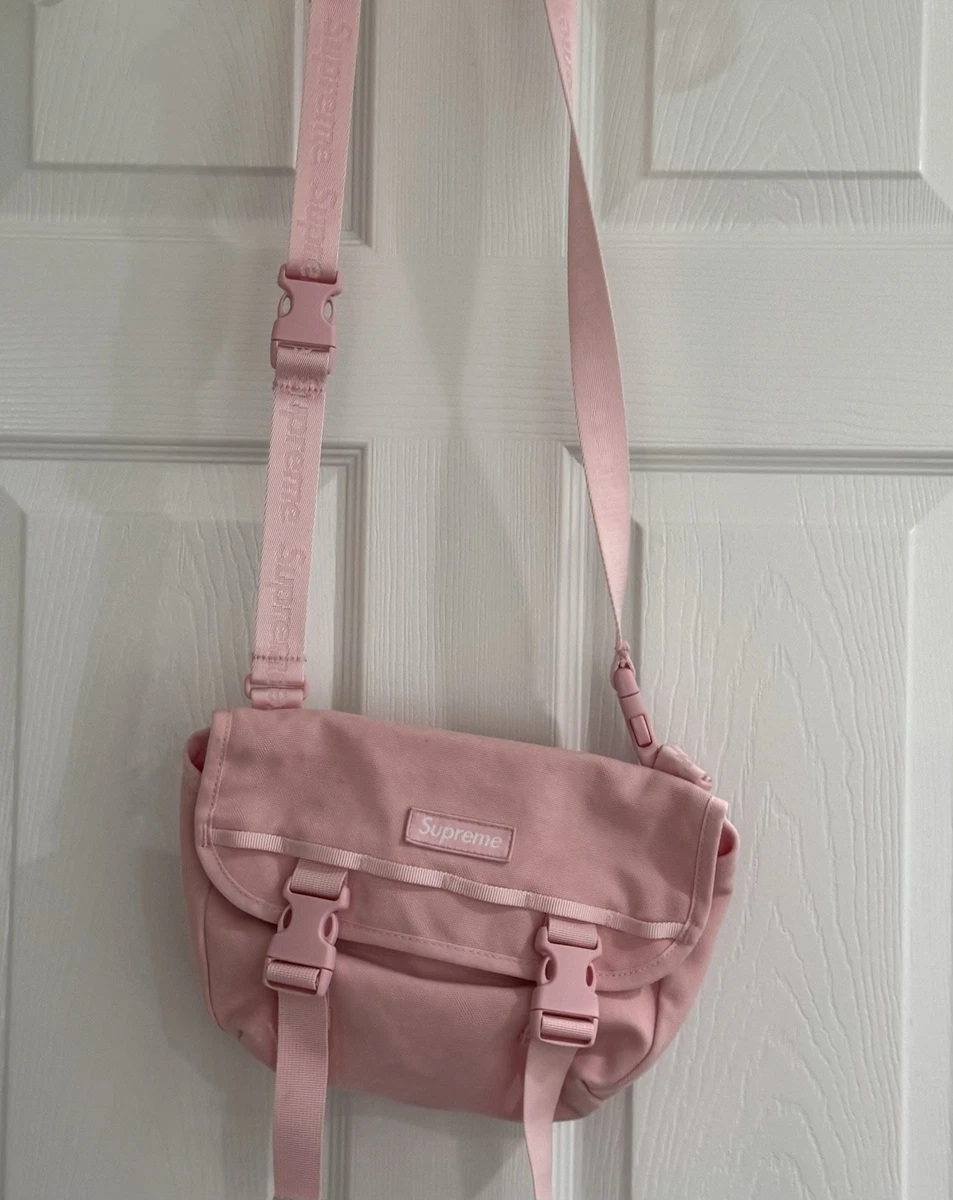 Supreme Pink Bags for Men for sale | eBay