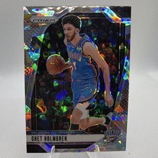 Panini Prizm 2024-25 Cracked Ice Chet Holmgren #17 Oklahoma City Thunder NBA