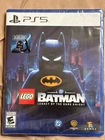 Lego Batman Legacy Of The Dark Knight Ps5 brand new sealed