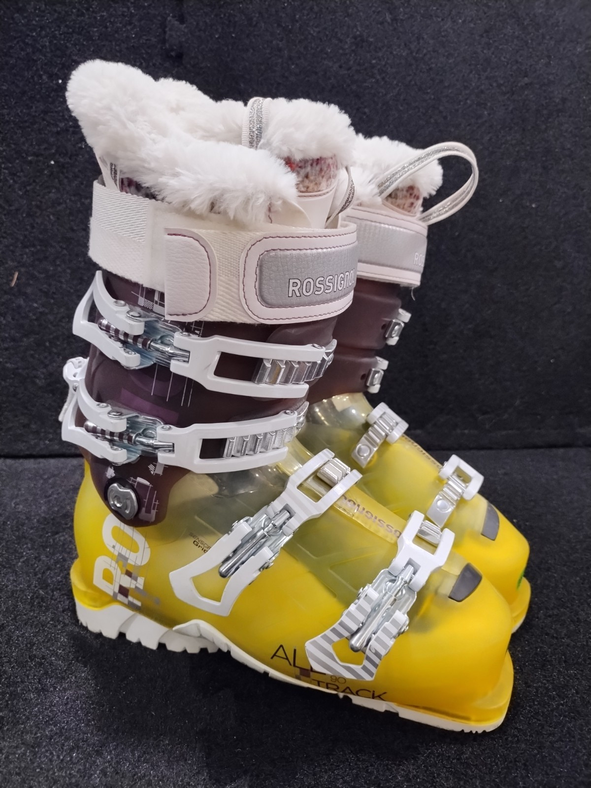 SALOMON Scarponi da sci Rossignol All Track 90 taglia 23 5