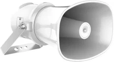Brand QAZ1307G1T-E Network PoE IP Horn Speaker 7W with One-Way Audio IP66