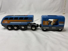 UsedLikeNew - Brio Smart Tech Sound - Record and Play Engine and passenger car. 