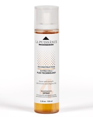 LA PUISSANCE Extra Cell Plex Spray Step 4 - Treatment for Damaged Hair 3.38 floz