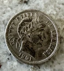 1901 Barber Dime 10C Silver 0.900 Business Strike Philadelphia Mint Circulated