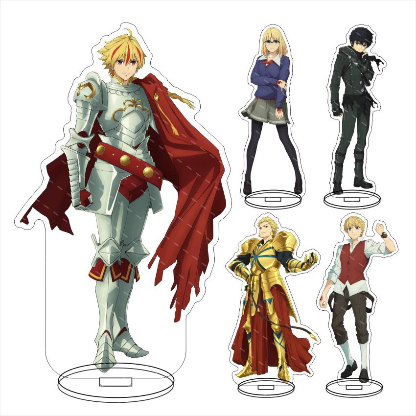 Fate/strange Fake Acrylic Desktop Stand Figure Decor Display Anime