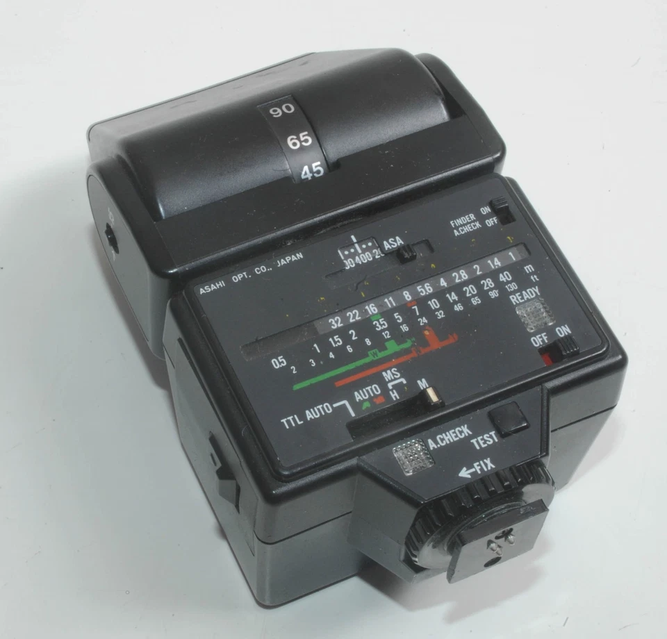 Pentax AF280T Dedicated TTL Bounce/Swivel Head Flashgun - Tested working (W) - Image 2 of 3