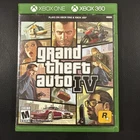 Grand Theft Auto IV Xbox 360 And Xbox One