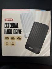 YOTUO 1TB Portable External Hard Drive USB 3.0/USB-C for PC Mac PS5 Xbox