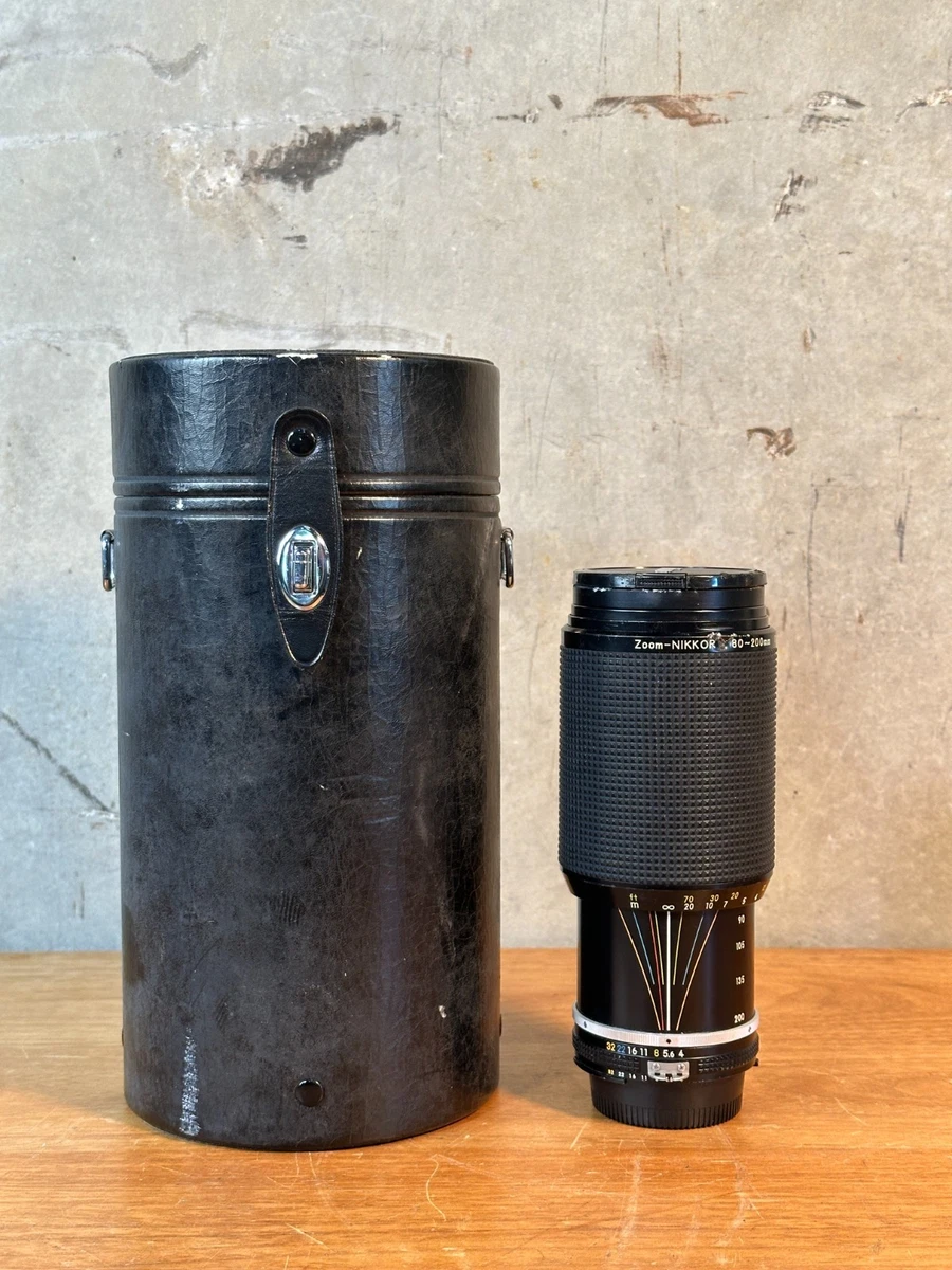 Nikon Zoom-NIKKOR f/4 Camera Lenses 80-200mm Focal for sale - eBay