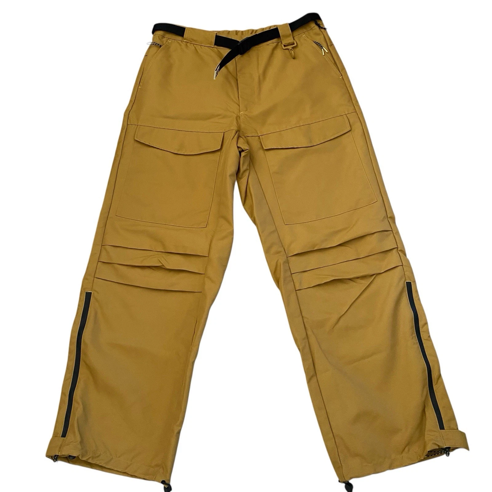 Reese Copper Outdoor Supply Nylon Belted Cargo Pant in Ochre Size 32