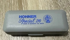 Hohner Special 20 Harmonica Key of G Hand Made Germany No. 560/20 M560086