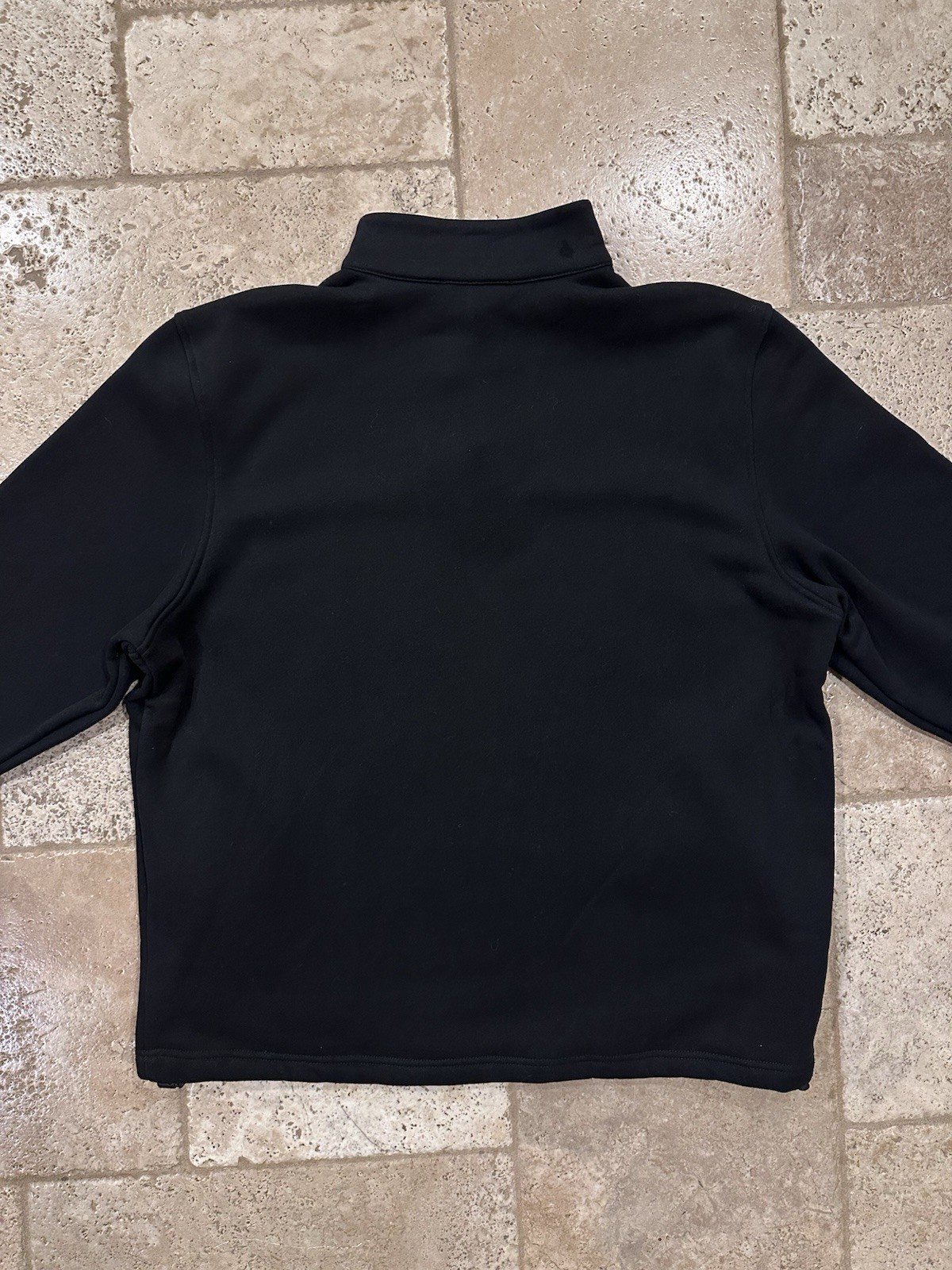 Sinclair Global “The Texture” Black Pullover Jack… - image 8