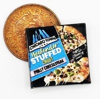 Puppenhaus KüChe Philly Cheesesteak Pizza Paket Gefrierschrank ZubehöR Tumdee