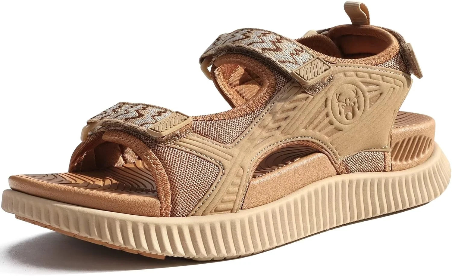 NEW Orthopedic Women's Hiking Sandals with Arch Support  Adjustable Straps sz. 9