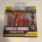 Skar King METALFIGS Key Chain Godzilla x Kong The New Empire free ship