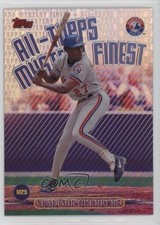 1999 Topps All-Topps Mystery Finest Refractor Vladimir Guerrero #M25 HOF 0i5i