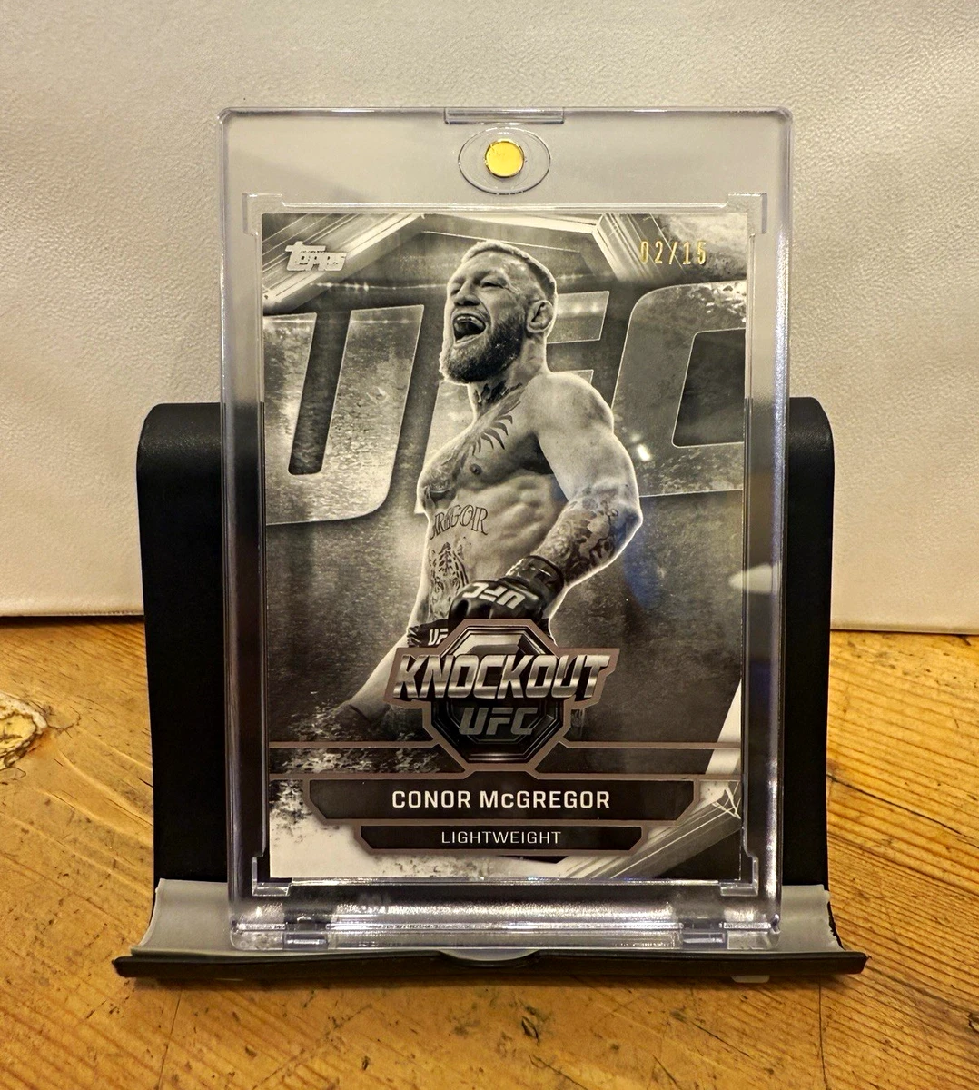 Ultimate Fighting Championship (UFC) Topps Mixed Martial Arts (MMA