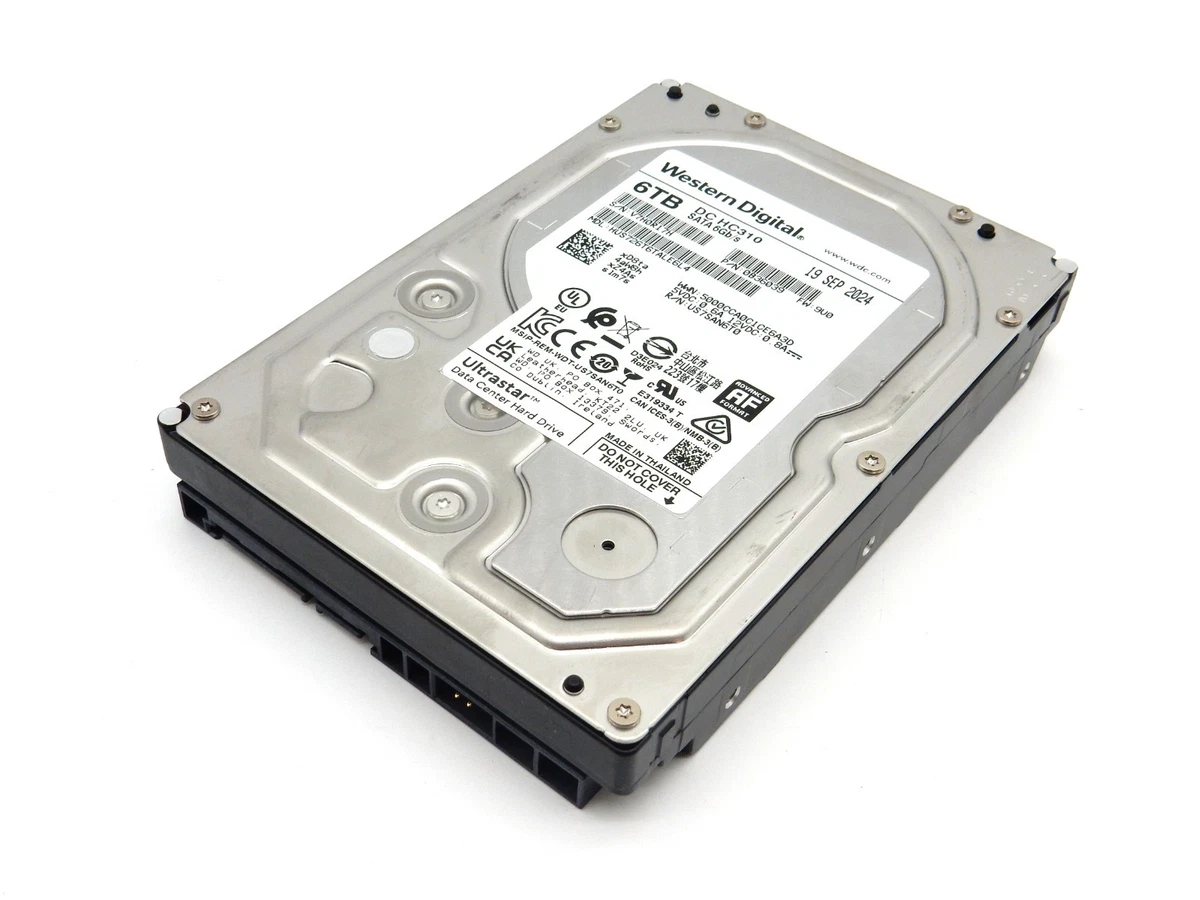 Western Digital 6TB Computer Internal Hard Disk Drives for sale | eBay