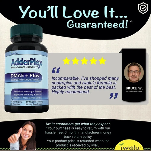 Adderplex Energy Pills Extreme Focus & Euphoria Intense Nootropic Supplements