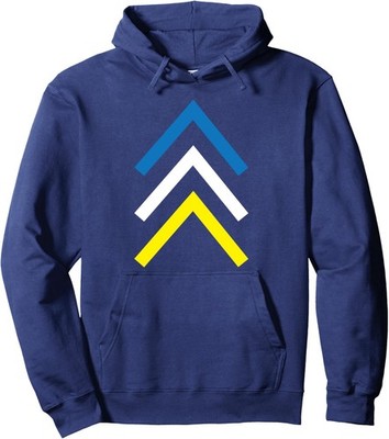 Chromosome Arrows Awareness Month Design Month Unisex Hooded Sweatshirt