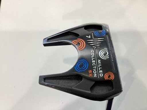Odyssey Milled Collection SX 7 Putter 34 Inches