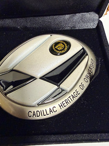 Cadillac Heritage of Ownership メダル Cadillac Heritage of Ownership Medallion | eBay