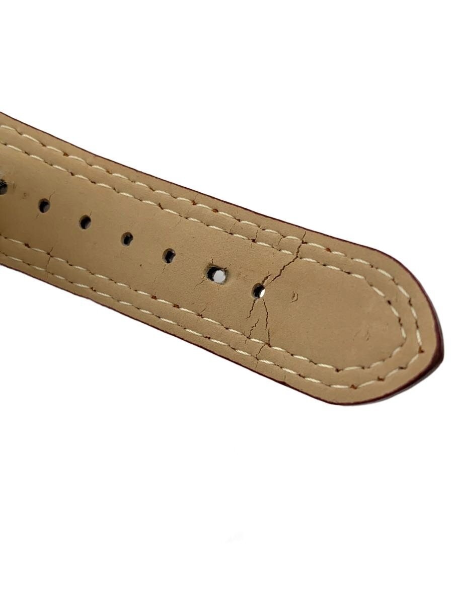 SONNE Automatic Analog Watch Silver Case Leather … - image 6