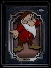 2024 Topps Chrome Disney #7 Grumpy