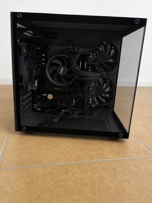 Gaming pc (FOR UPGRADE) 5600G, 32 GB RAM HYPER FURY, 500W, b550M, SSD: 500GB
